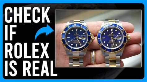 how to identify a genuine rolex|identify my Rolex.